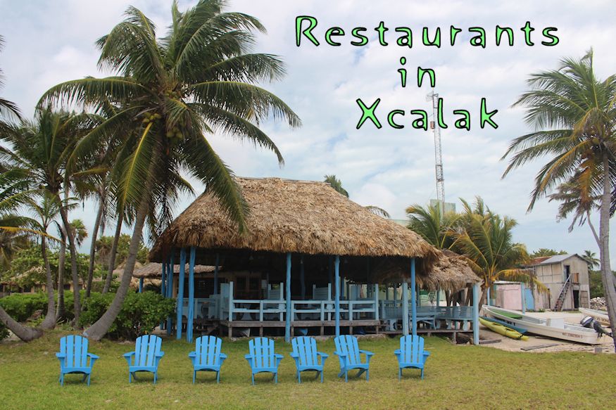 Restaurants in Xcalak
