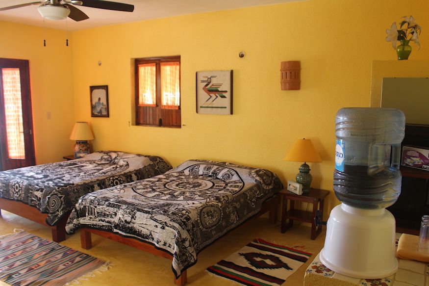 Room at Tierra Maya Hotel