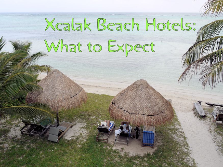 Xcalak Beach Hotels: What to Expect image on the beach