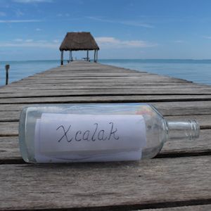 Xcalak in a bottle