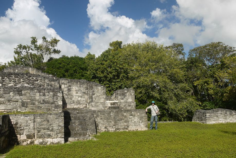 Kohunlich Mayan ruins